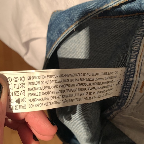 [M]👗F21 denim skirt - Picture 6 of 6